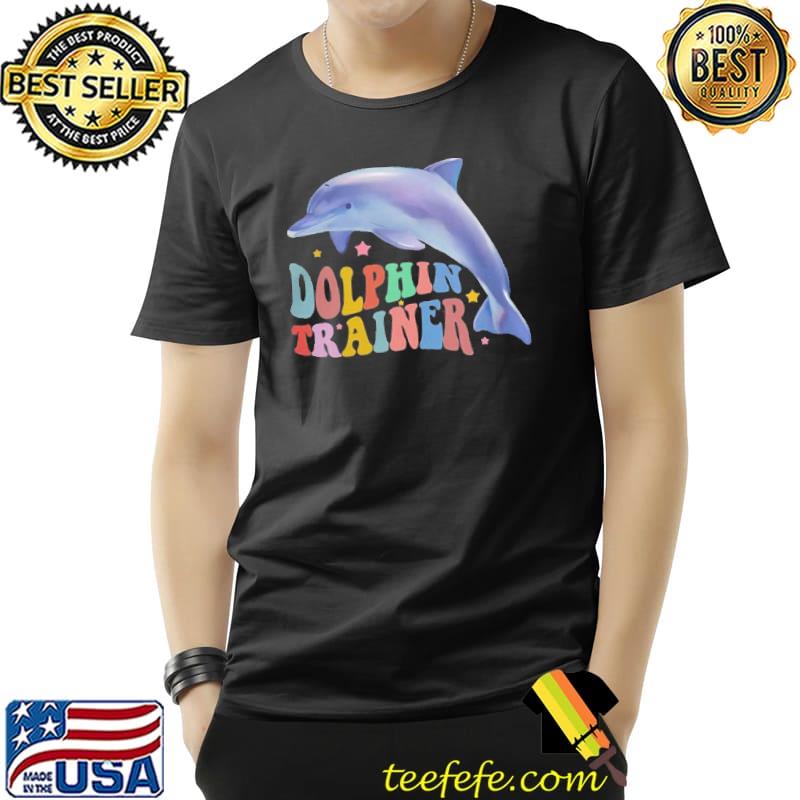 Dolphin trainer fish s Unisex Dolphin trainer fish s Unisex