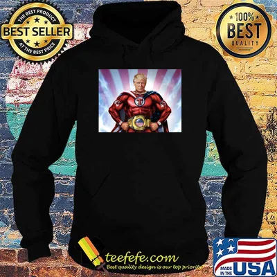 Donald Trump comback independent 45 superman America shirt