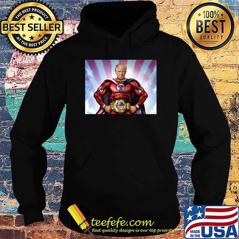Donald Trump comback independent 45 superman America shirt