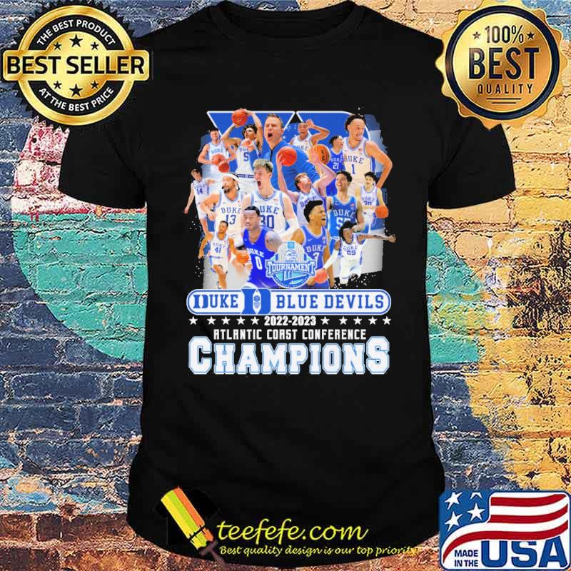 Duke Blue Devils 2022-2023 Atlantic Corst conference champions s Unisex Duke Blue Devils 2022-2023 Atlantic Corst conference champions s Unisex