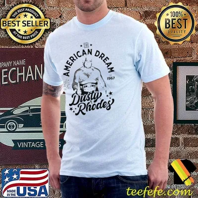 Dusty Rhodes The American Dream 1967 shirt