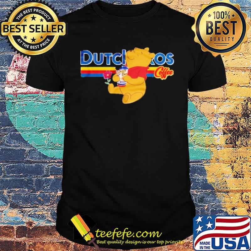 Dutch Bros coffee bear pooh s Unisex Dutch Bros coffee bear pooh s Unisex