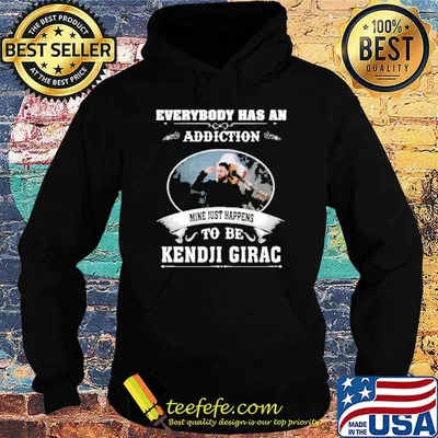 Everybody has an addiction mine just happens to be Kendji Girac shirt