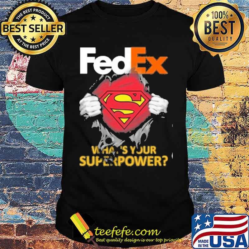 FedEx what's your superpower superman s Unisex FedEx what's your superpower superman s Unisex