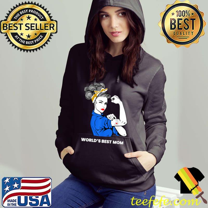 Finnish Mom World's Best Mom T-Shirt Hoodie Finnish Mom World's Best Mom T-Shirt Hoodie