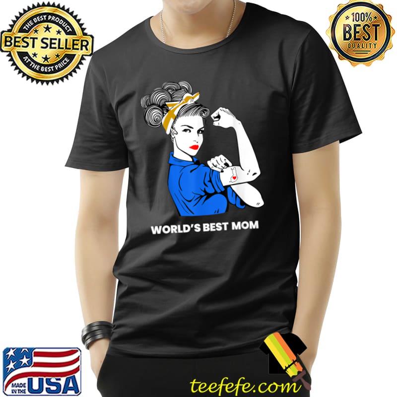 Finnish Mom World's Best Mom T-Shirt Finnish Mom World's Best Mom T-Shirt