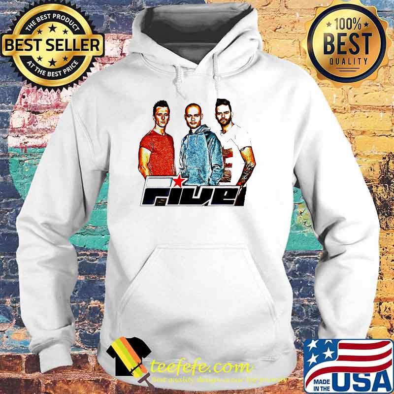 Five Boyband Music band s Hoodie Five Boyband Music band s Hoodie