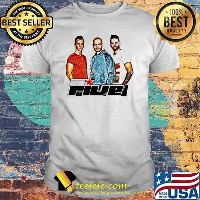 Five Boyband Music band shirt