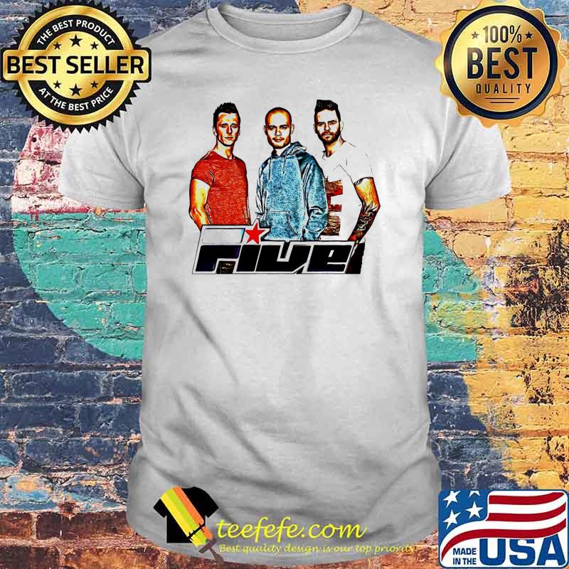 Five Boyband Music band shirt