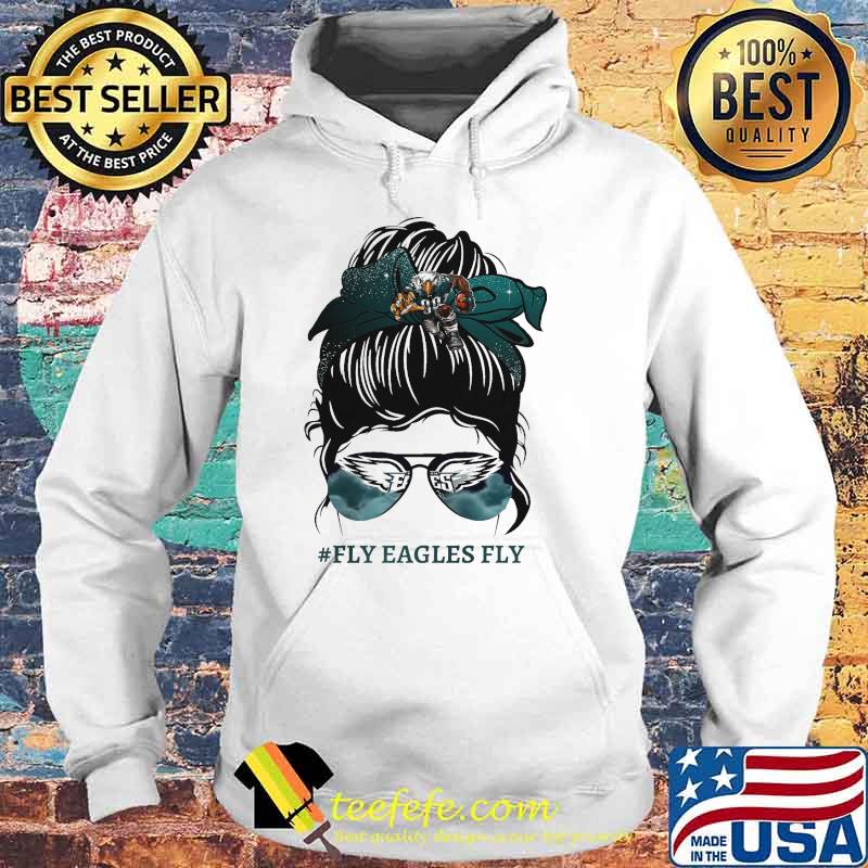 Fly Eagles fly girl s Hoodie Fly Eagles fly girl s Hoodie
