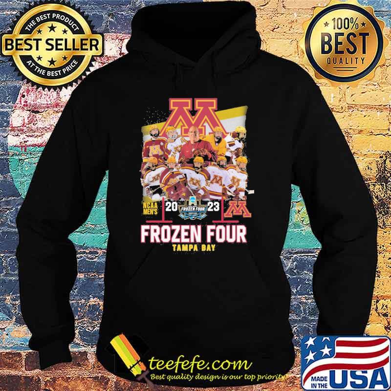 Frozen Four tampa bay 2023 NCAA men's shirt