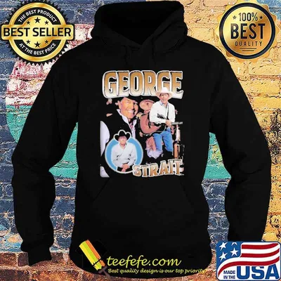 George strait singer music shirt