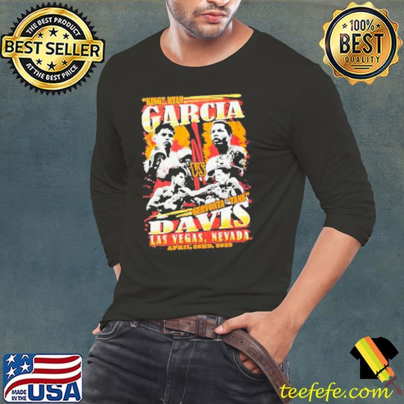 Gervonta Tank Davis vs King Ryan Garcia Las Vegas Nevada s Long Sleeve Tee Gervonta Tank Davis vs King Ryan Garcia Las Vegas Nevada s Long Sleeve Tee