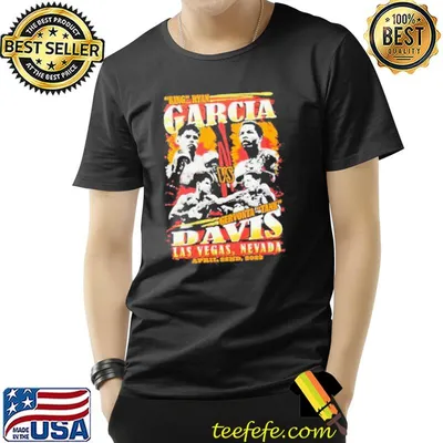 Gervonta Tank Davis vs King Ryan Garcia Las Vegas Nevada shirt
