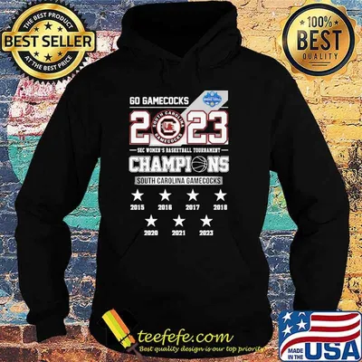 Go gamecocks 2023 south carolina gamecocks sec women's basketball tournament champions shirt