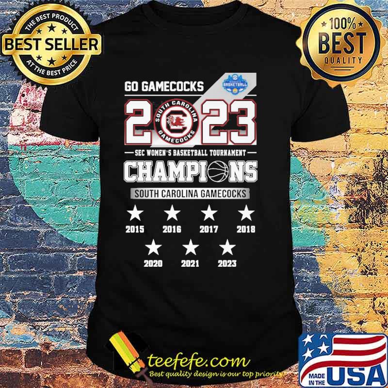 Go Gamecocks 2023 South Carolina sec women's basketball tournament champions s Unisex Go Gamecocks 2023 South Carolina sec women's basketball tournament champions s Unisex