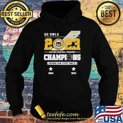 Go Owls 2023 Asun Men’s Basketball Tournament Champions Kennesaw State Owls sport shirt