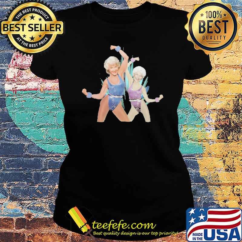Golden Girls Workout s Ladies tee Golden Girls Workout s Ladies tee