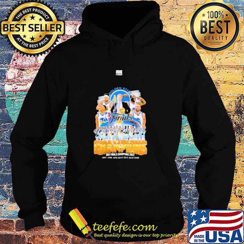 Golden State Finals Teams Warriors Championships 2022 sport Shirt
