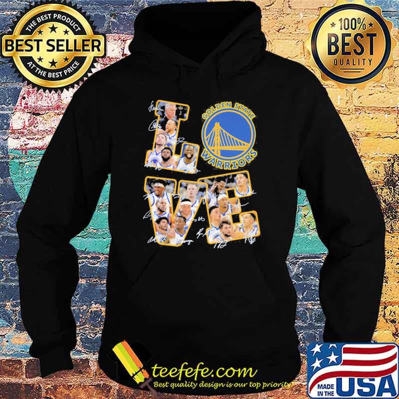 Golden State warriors love signatures shirt
