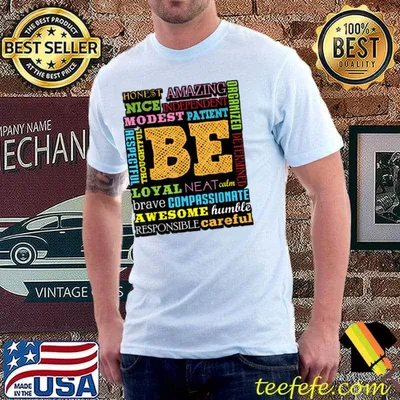 Growth Mindset Honest Brave Compassionate Teacher Positive Thinking T-Shirt