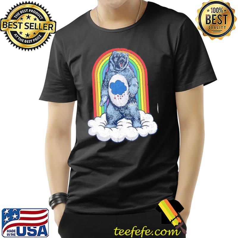 Grumpy Bear rainbow s Unisex Grumpy Bear rainbow s Unisex