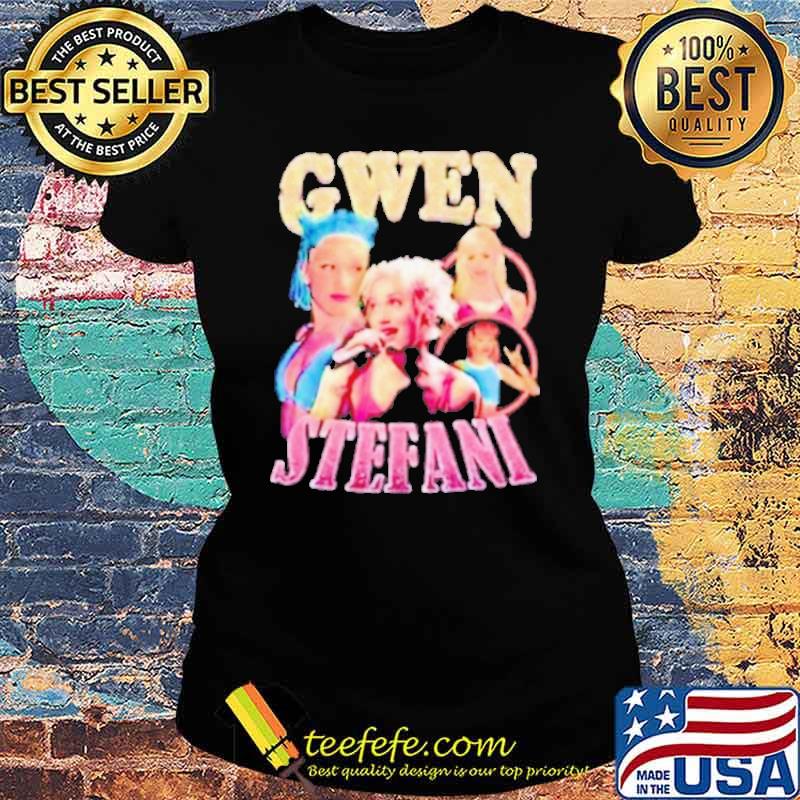 Gwen Stefani singer s Ladies tee Gwen Stefani singer s Ladies tee