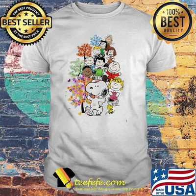 Happy everything snoopy woodstocks austum and friends shirt