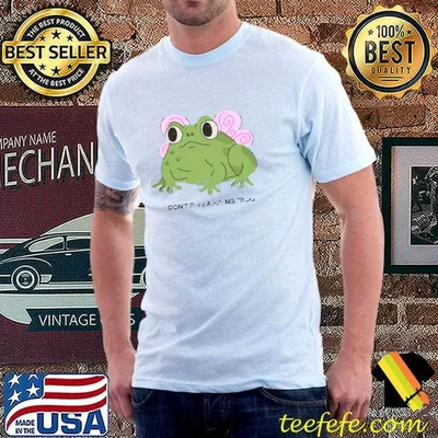 I don’t give a flying frog T-Shirt