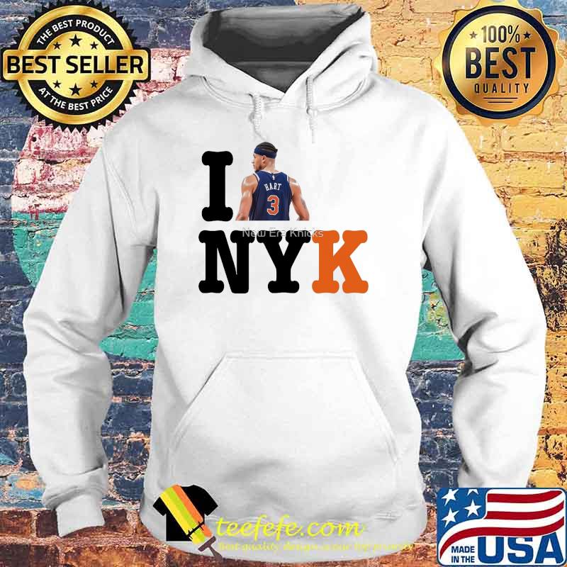 I hart NYK sport s Hoodie I hart NYK sport s Hoodie