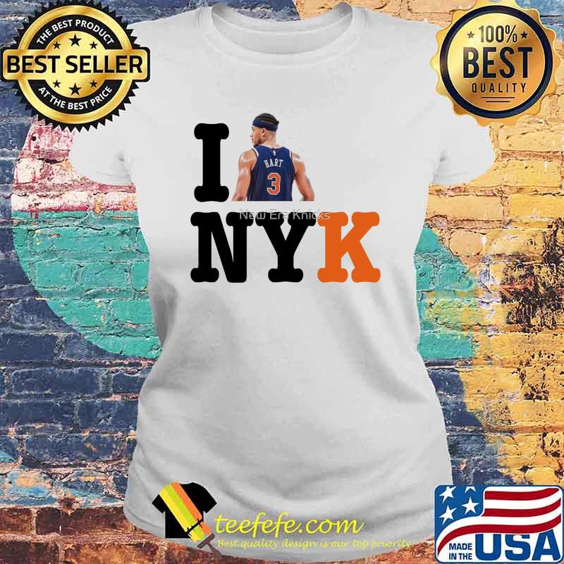 I hart NYK sport s Laides tee I hart NYK sport s Laides tee