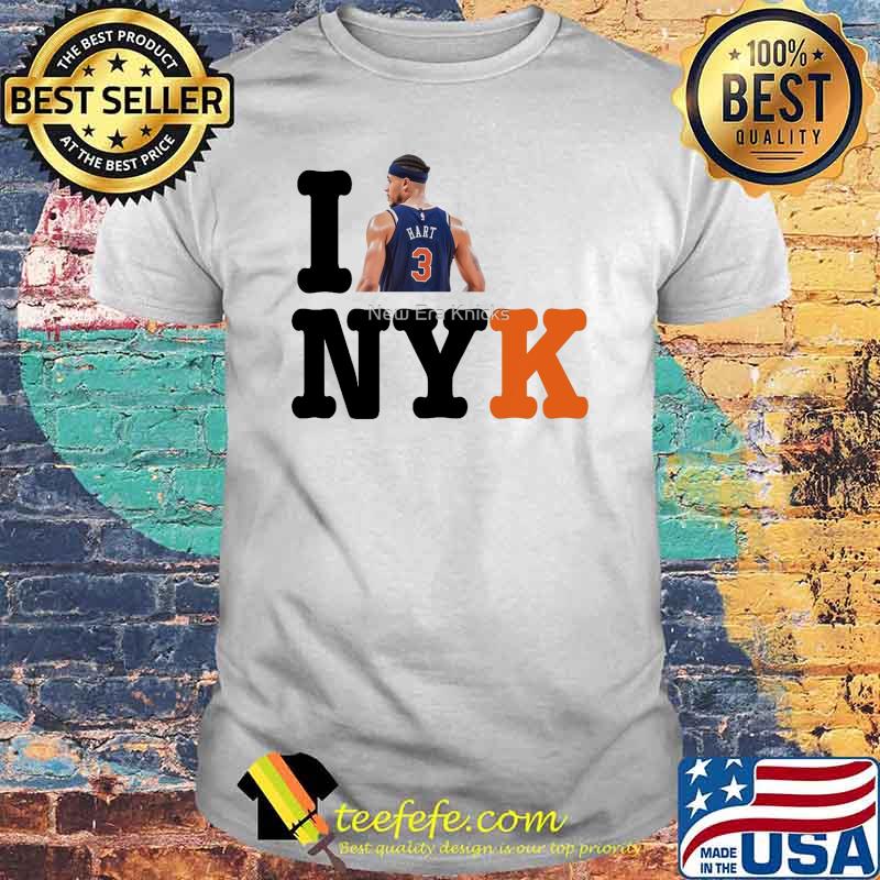 I hart NYK sport shirt