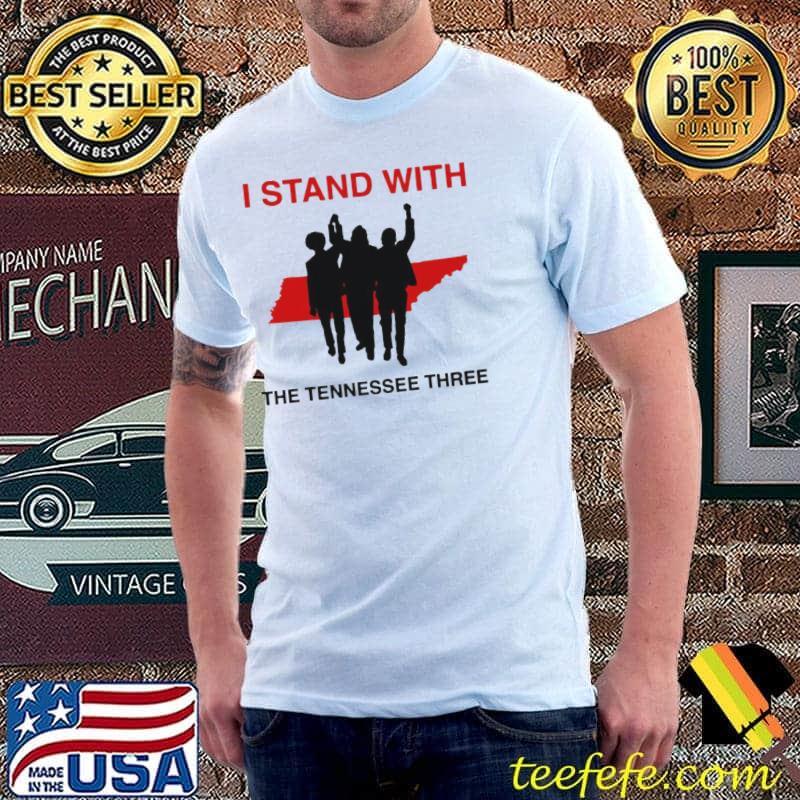 I stand with the tennessee three Jones Pearson shirt