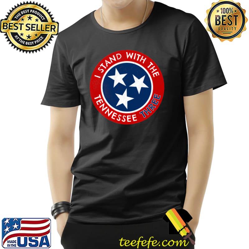 I Stand With The Tennessee Three Vintage Stars T-Shirt Unisex I Stand With The Tennessee Three Vintage Stars T-Shirt Unisex