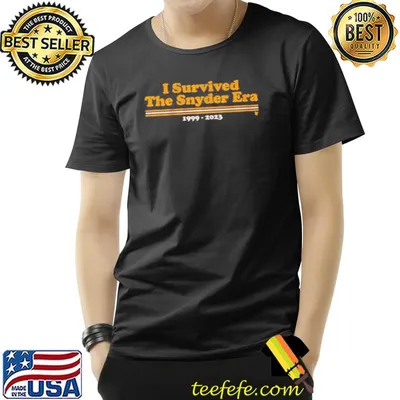 I Survived The Snyder Era 1999-2023 shirt