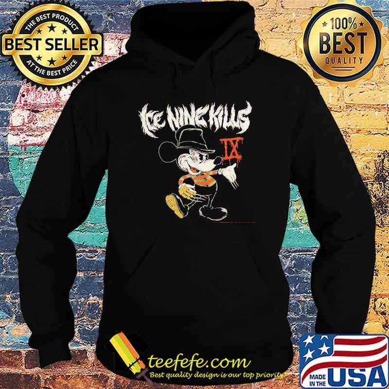 Ice Nine Kills Band Mickey mouse shirt