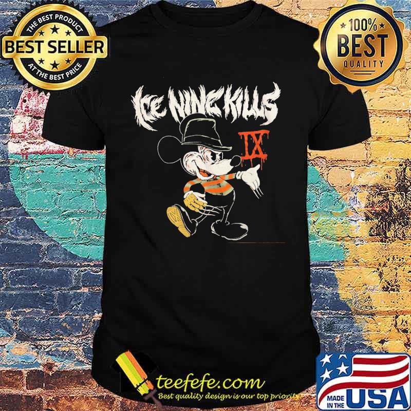 Ice Nine Kills Band Mickey mouse s Unisex Ice Nine Kills Band Mickey mouse s Unisex