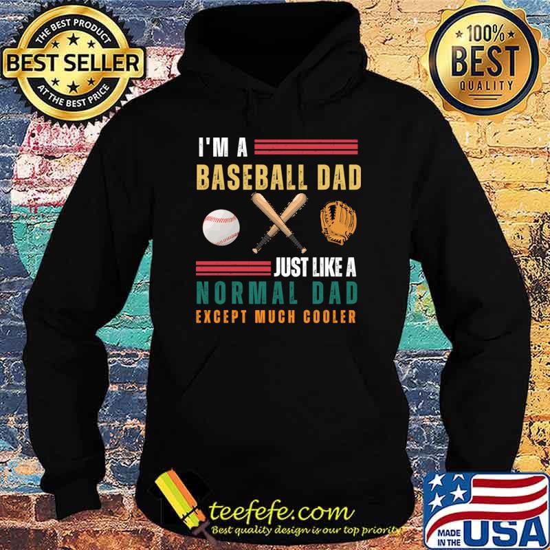 Baseball Dad Cooler T-shirt Design