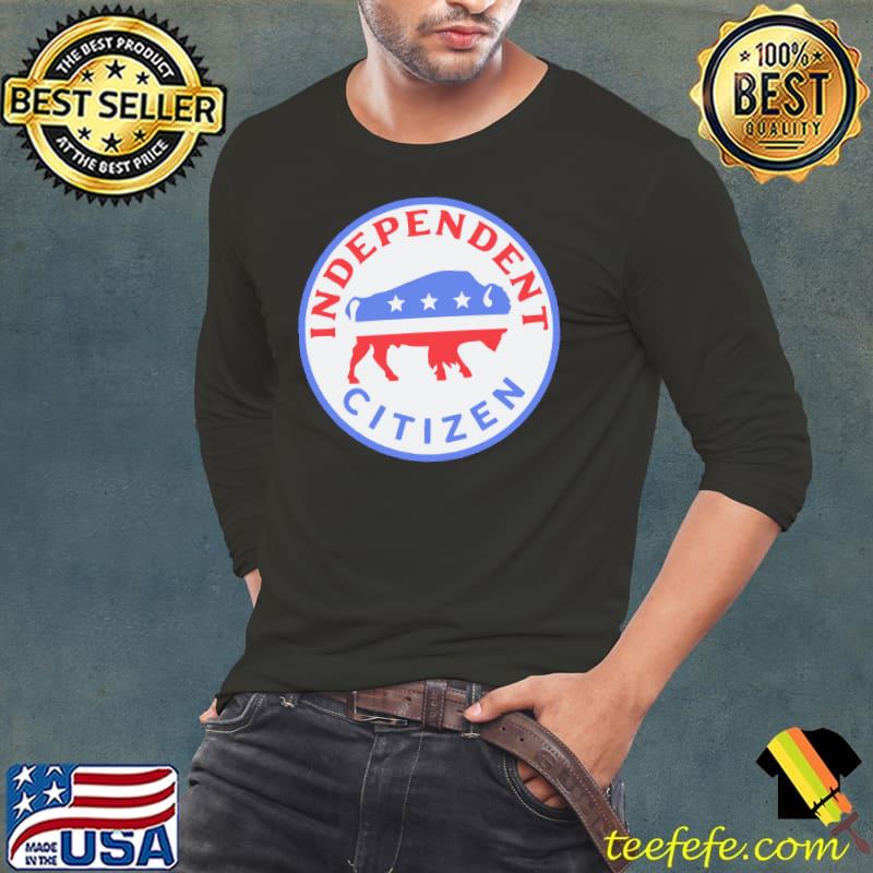 Independent Citizen American s Long Sleeve Tee Independent Citizen American s Long Sleeve Tee