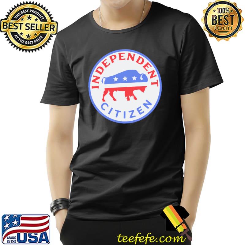 Independent Citizen American shirt