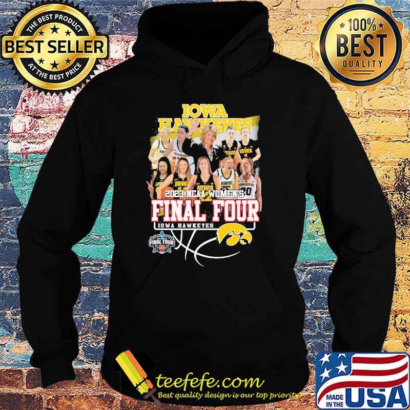 Iowa Hawkeyes 2023 NCAA Women's final four s Hoodie Iowa Hawkeyes 2023 NCAA Women's final four s Hoodie