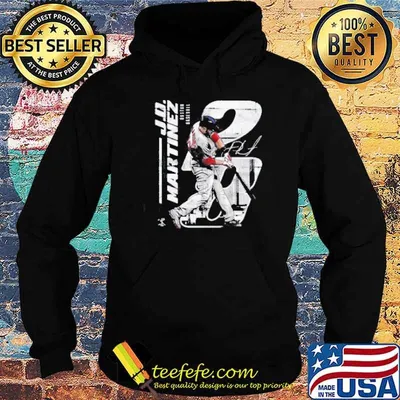 J.d. Martinez Boston Baseball signature shirt