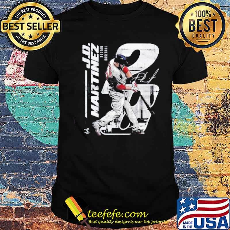 J.d. Martinez Boston Baseball signature s Unisex J.d. Martinez Boston Baseball signature s Unisex