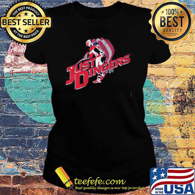 J.D. Martinez Boston ST Dingers sport s Ladies tee J.D. Martinez Boston ST Dingers sport s Ladies tee
