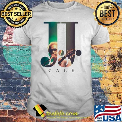 J.j. Cale Music Typography Typo Grade Live Nach Midnight Cocainshirt