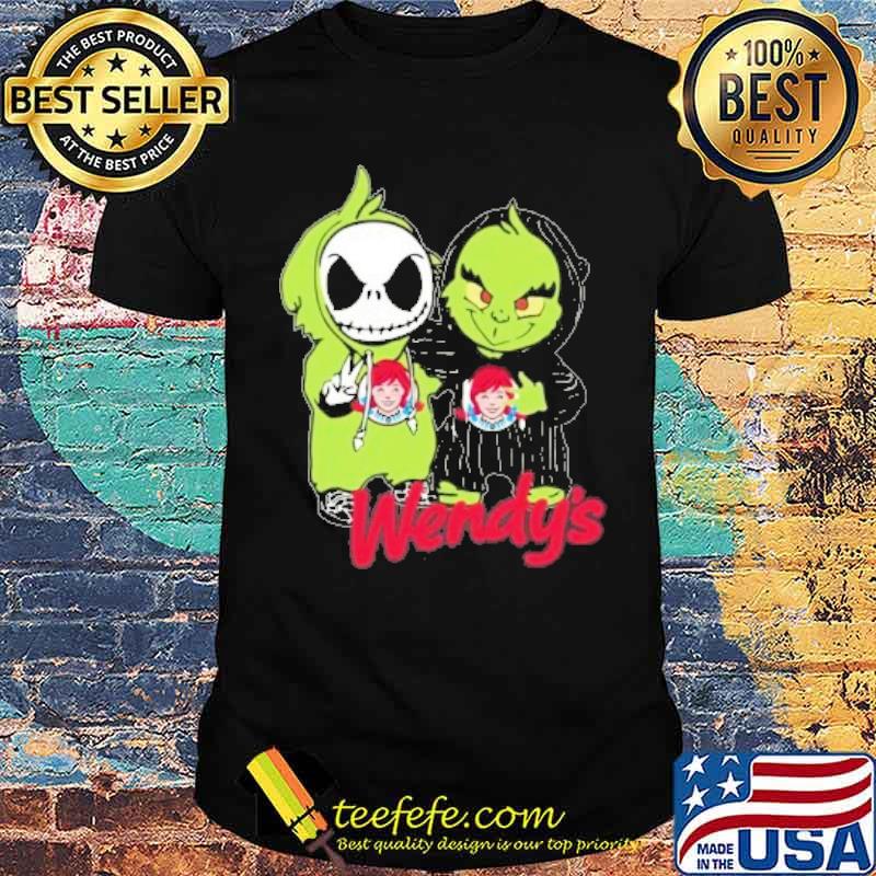 Jack Skellington and grinch Wendy's s Unisex Jack Skellington and grinch Wendy's s Unisex