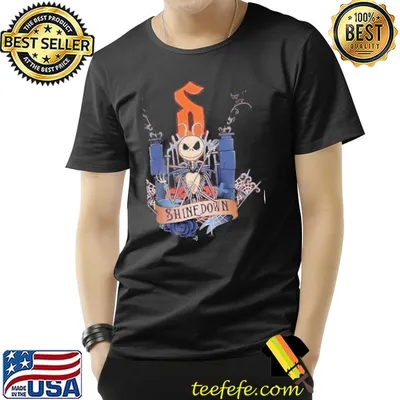 Jack Skellington shine down shirt