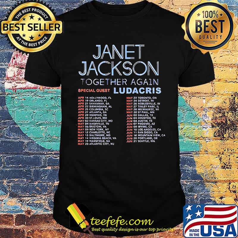 Janet Jackson together again special guest Ludacris s Unisex Janet Jackson together again special guest Ludacris s Unisex