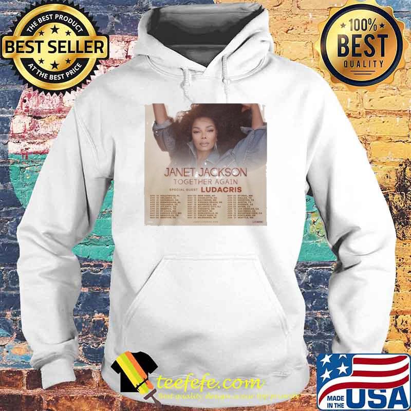Janet Jackson Together Again Tour 2023 Ludacris s Hoodie Janet Jackson Together Again Tour 2023 Ludacris s Hoodie
