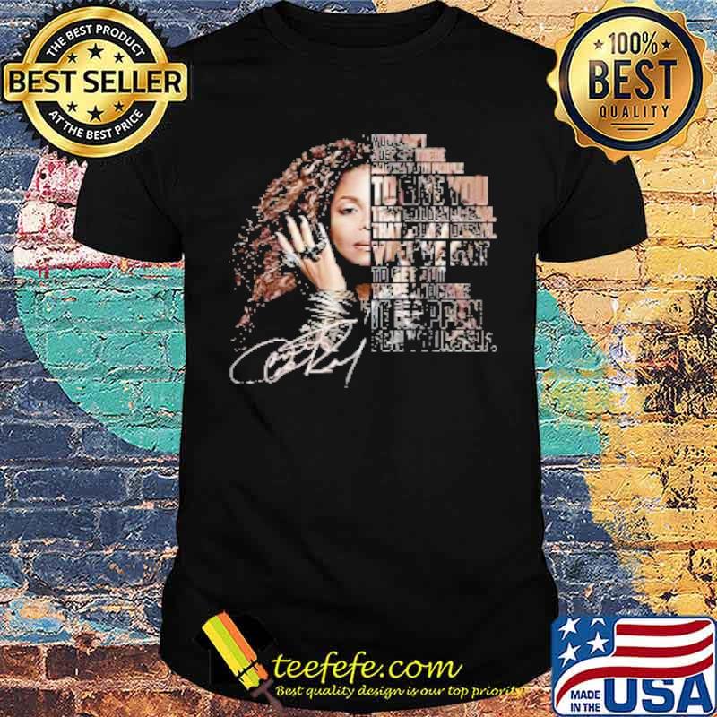 Janet Jackson Together Again Tour 2023 Ludacris signature Shirt Unisex Janet Jackson Together Again Tour 2023 Ludacris signature Shirt Unisex